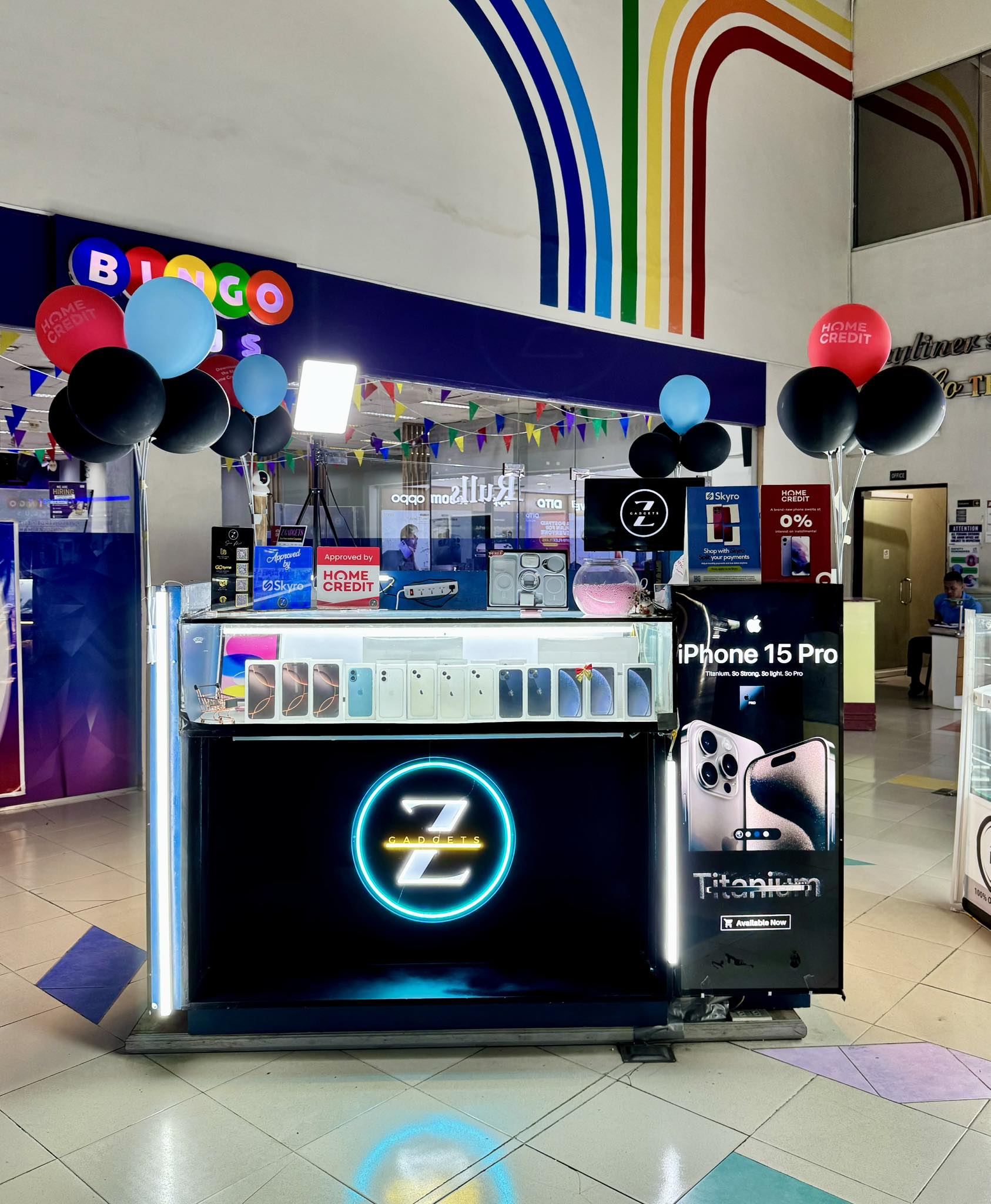 Our store interior